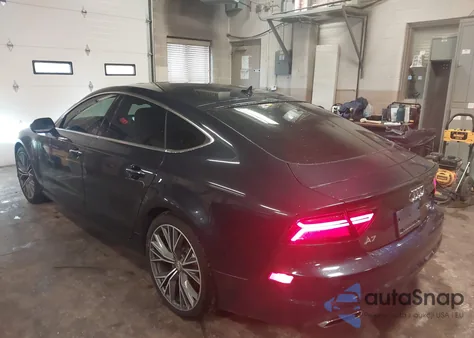 2016 Audi A7 3.0T Premium Plus z USA, uszkodzony, nr VIN WAU2GAFC8GN075504